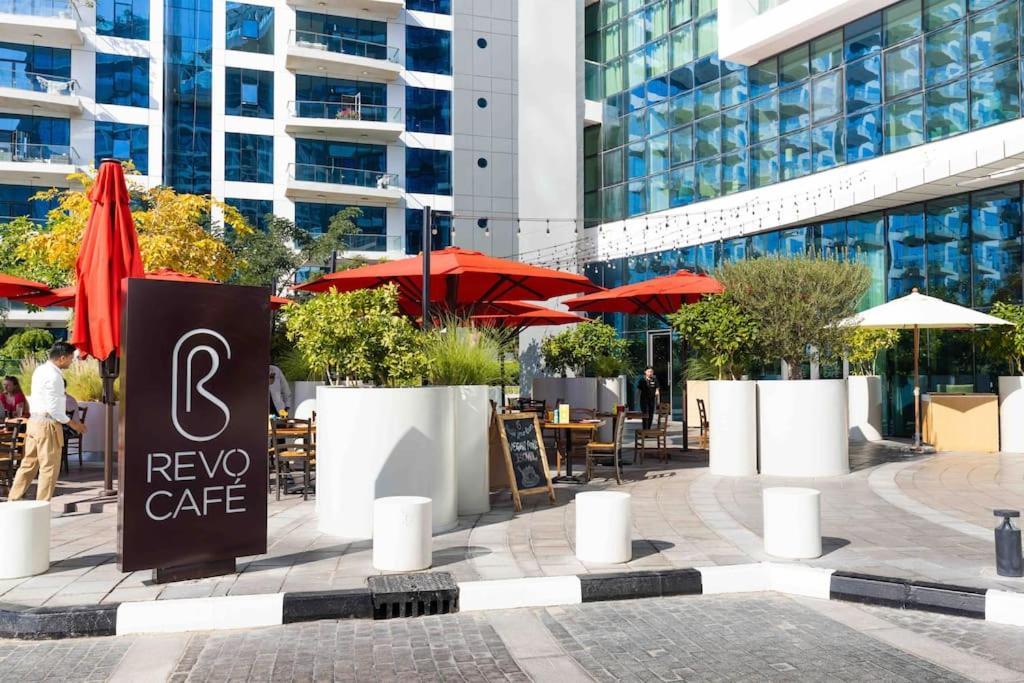 Fantastic Studio Apartment At Palm Jumeirah Dubai Exterior foto