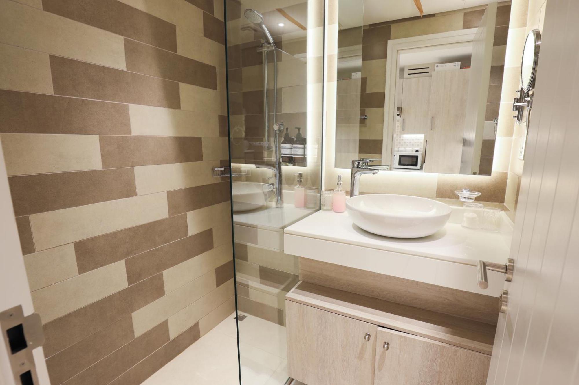 Fantastic Studio Apartment At Palm Jumeirah Dubai Exterior foto