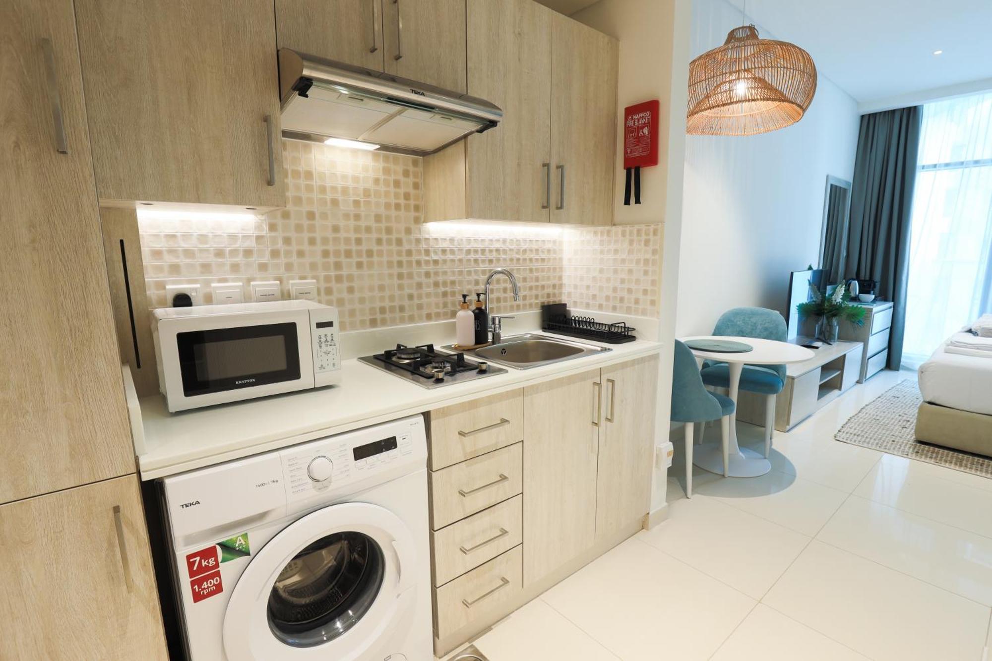 Fantastic Studio Apartment At Palm Jumeirah Dubai Exterior foto